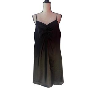 NWOT Foxblood Talena Satin Slip Dress
